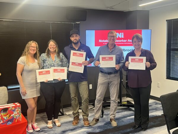 BNI Notable Networker