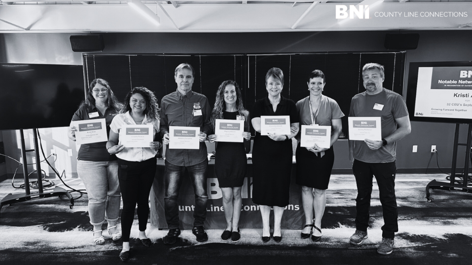 Inspiring Leaders, Inspiring Change | The Power of Connection at BNI County Line Connections 