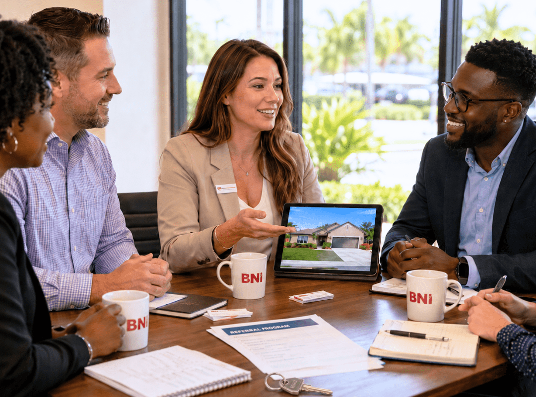 Real Estate Networking: How Florida Agents Build a Referral Pipeline 