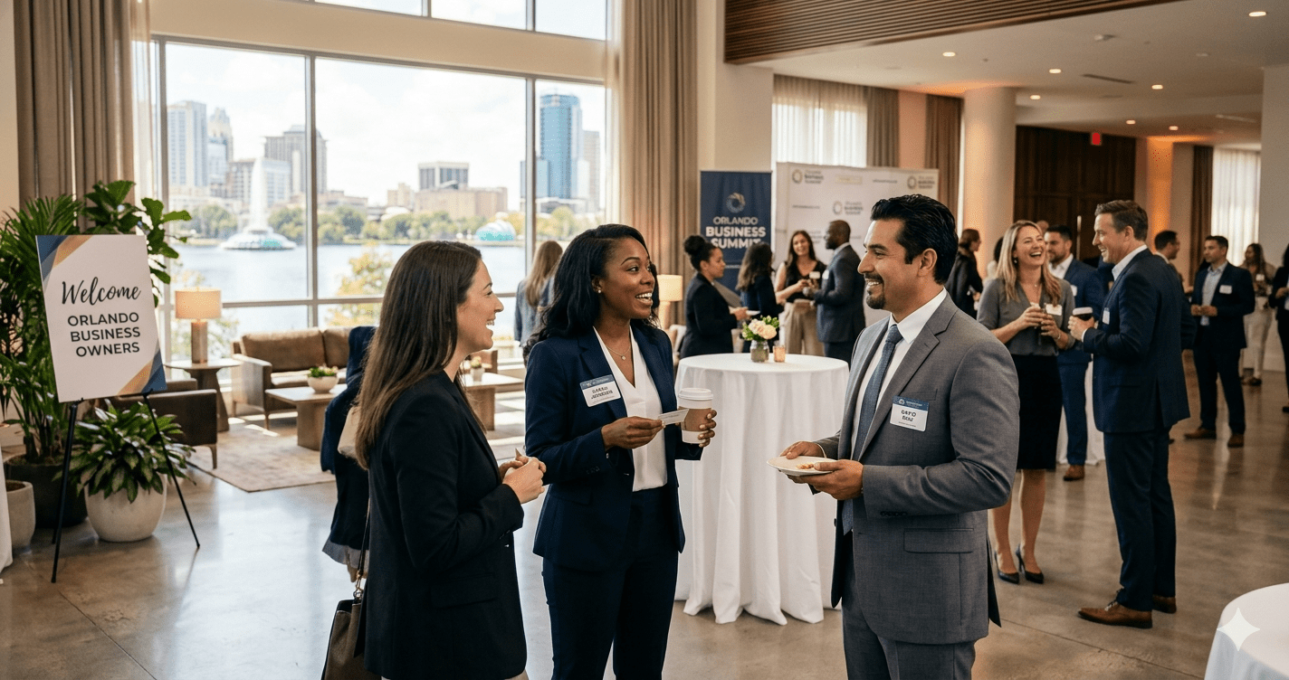 What Is A Corporate Networking Event? A Guide For Orlando Business Owners