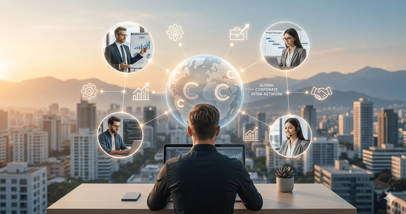 What Is a Corporate Social Network? A Smarter Definition for Business Owners