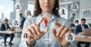 What does referral mean — a BNI County Line Connections business networking meeting in Orlando.